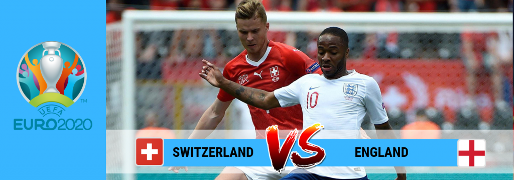 UEFA Euro 2020 Switzerland vs England Asian Connect
