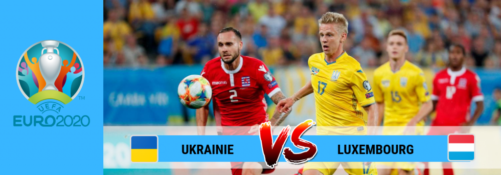 UEFA Euro 2020 Ukraine vs Luxembourg Asian Connect