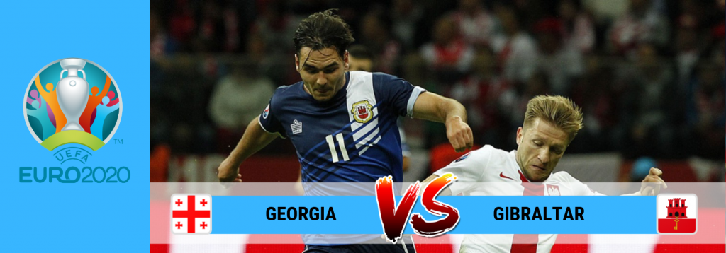 UEFA Euro 20202 Georgia vs Gibraltar Asian Connect