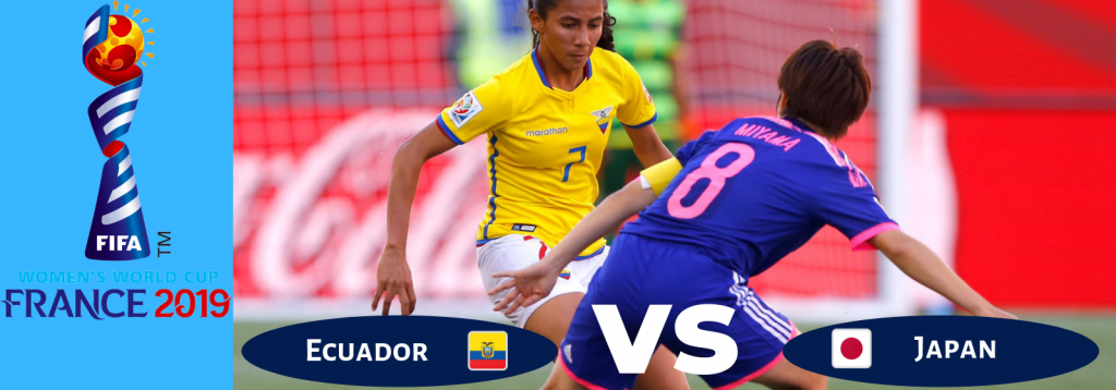 Women's World Cup Ecuador Vs. Japan Asian Connect