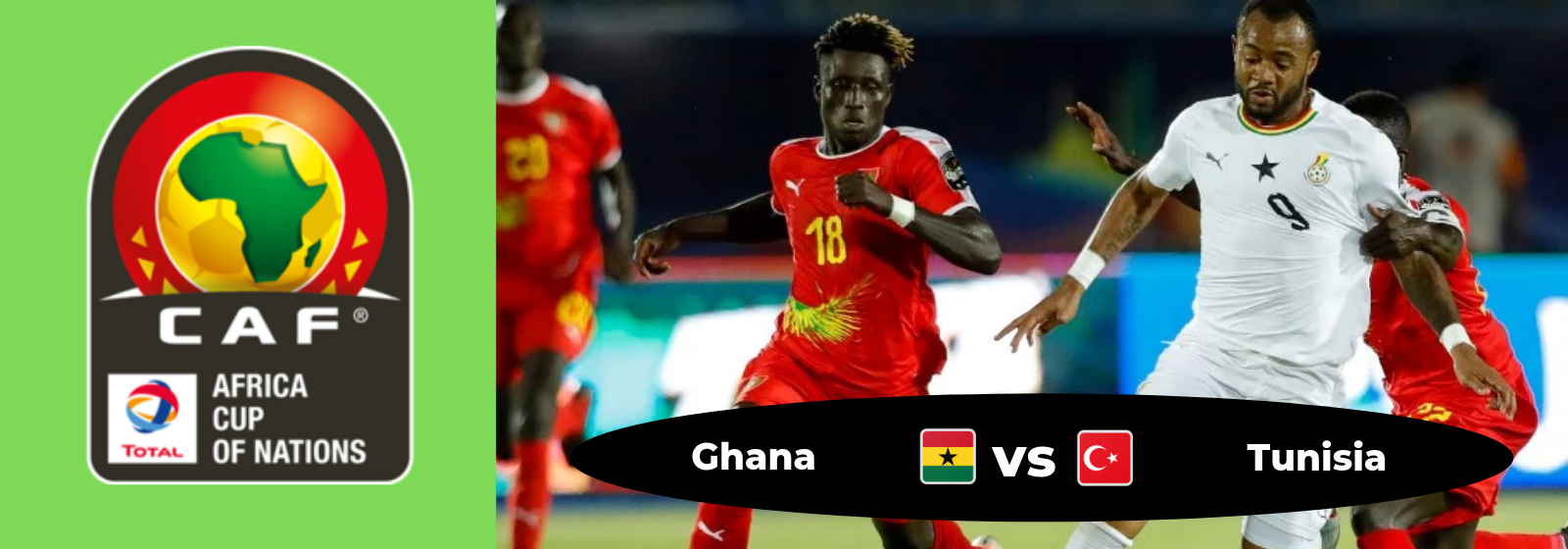 Africa Cup of Nations Ghana Vs. Tunisia Asian Connect