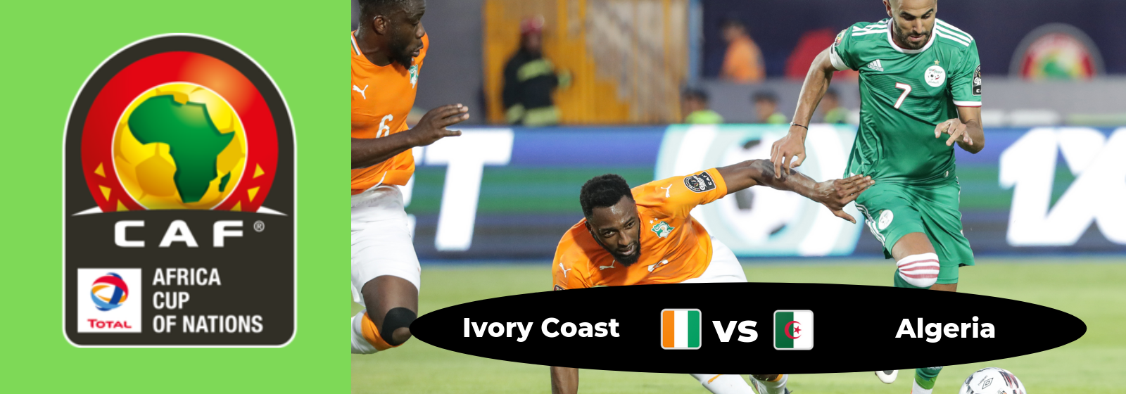 Africa Cup of Nations Ivory Coast Vs. Algeria Asian Connect