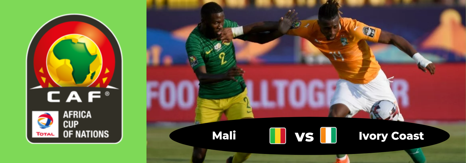 Africa Cup of Nations Mali Vs. Ivory Coast Asian Connect