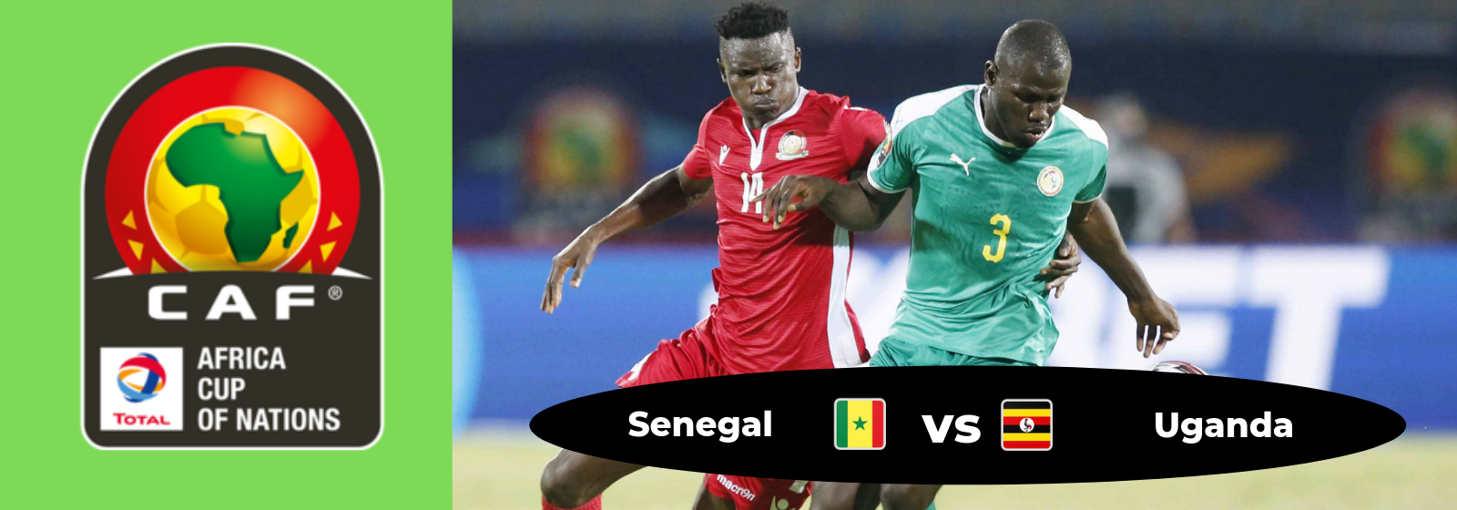 Africa Cup of Nations Senegal Vs Uganda Asian Connect