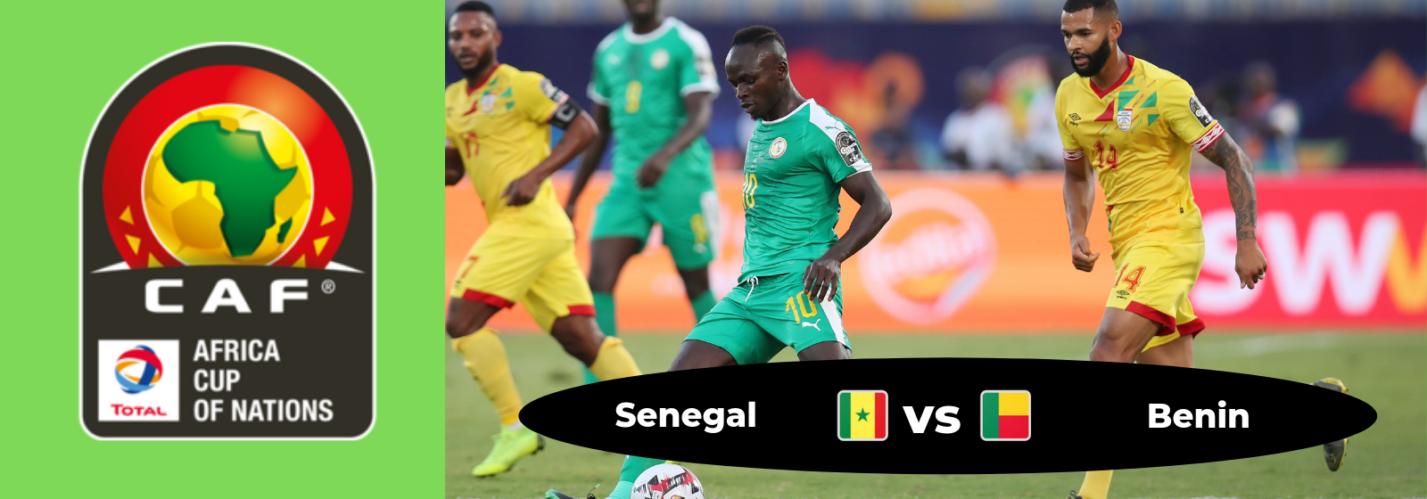 Africa Cup of Nations Senegal Vs. Benin Asian Connect