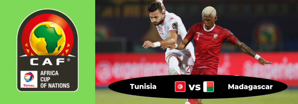 Africa Cup of Nations Tunisia Vs. Madagascar Asian Connect