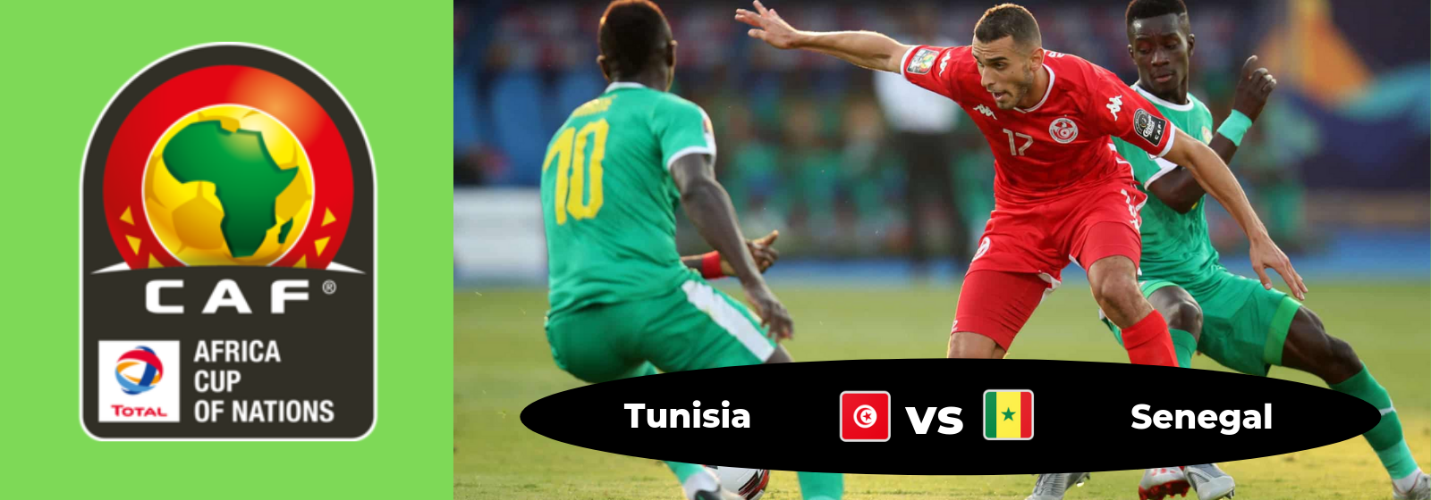 Africa Cup of Nations Tunisia Vs. Senegal Asian Connect