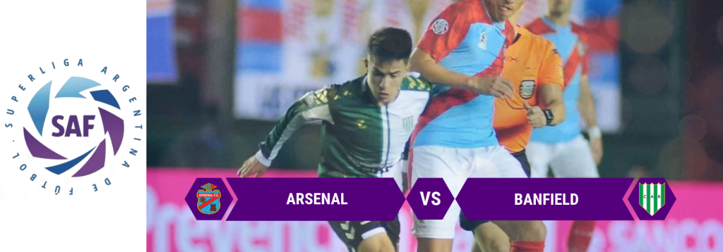 Copa Argentina Arsenal Vs. Banfield Asian Connect