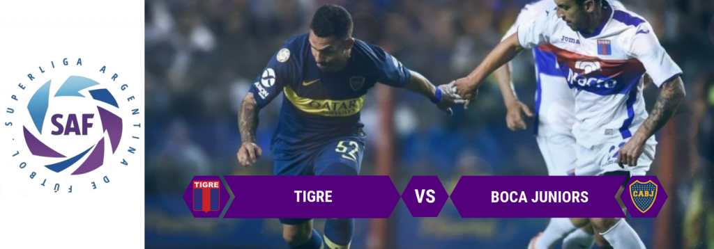 Copa Argentina Tigre Vs. Boca Asian Connect