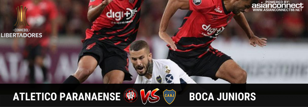 Copa Libertadores Atletico Paranaense Vs. Boca Juniors Asian Connect
