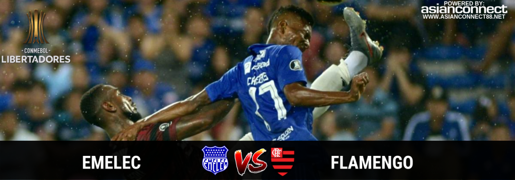 Copa Libertadores Emelec Vs. Flamenco Asian Connect