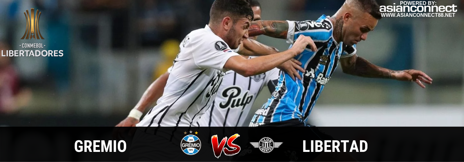 Copa Libertadores Gremio Vs Libertad Asian Connect