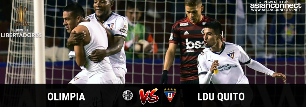Copa Libertadores Olimpia Vs. LDU Quito Asian Connect
