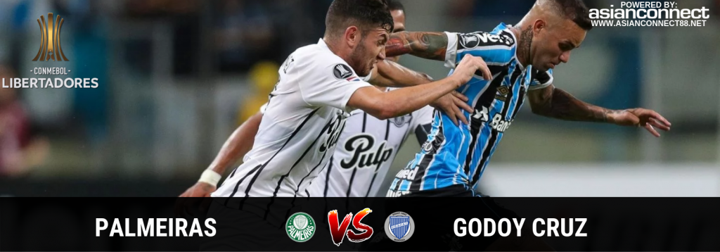 Copa Libertadores Palmeiras Vs Godoy Cruz Asian Connect