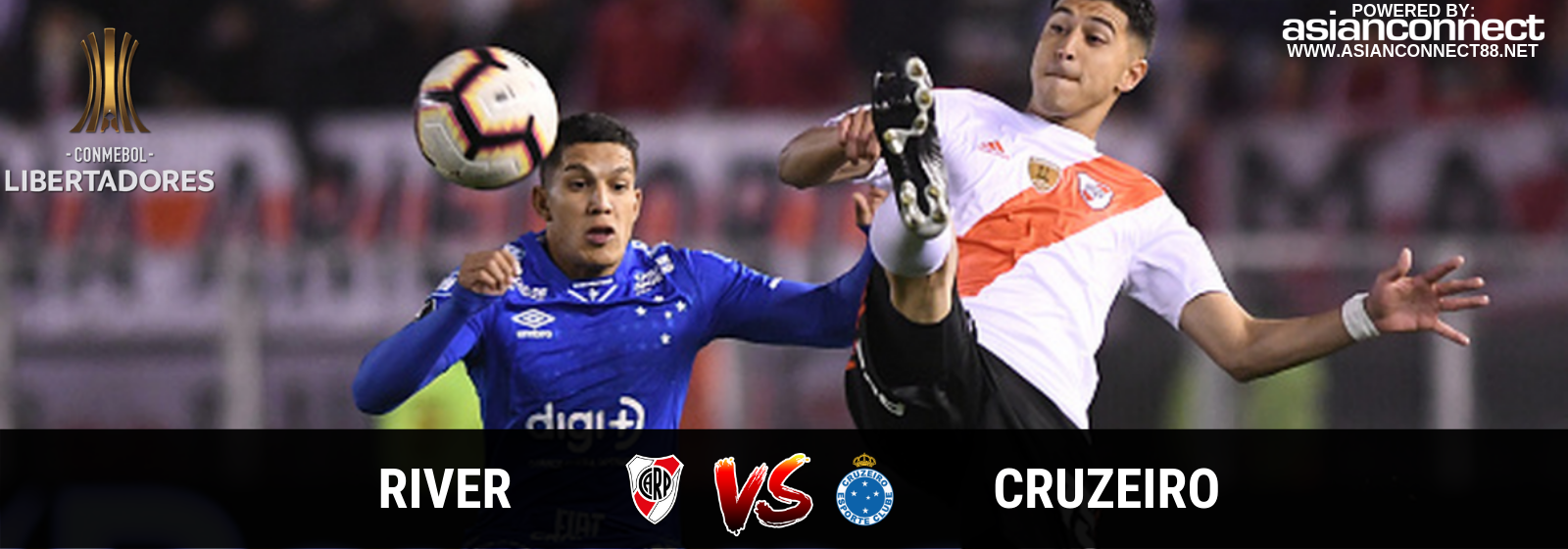 Copa Libertadores River Vs. Cruzeiro Asian Connect
