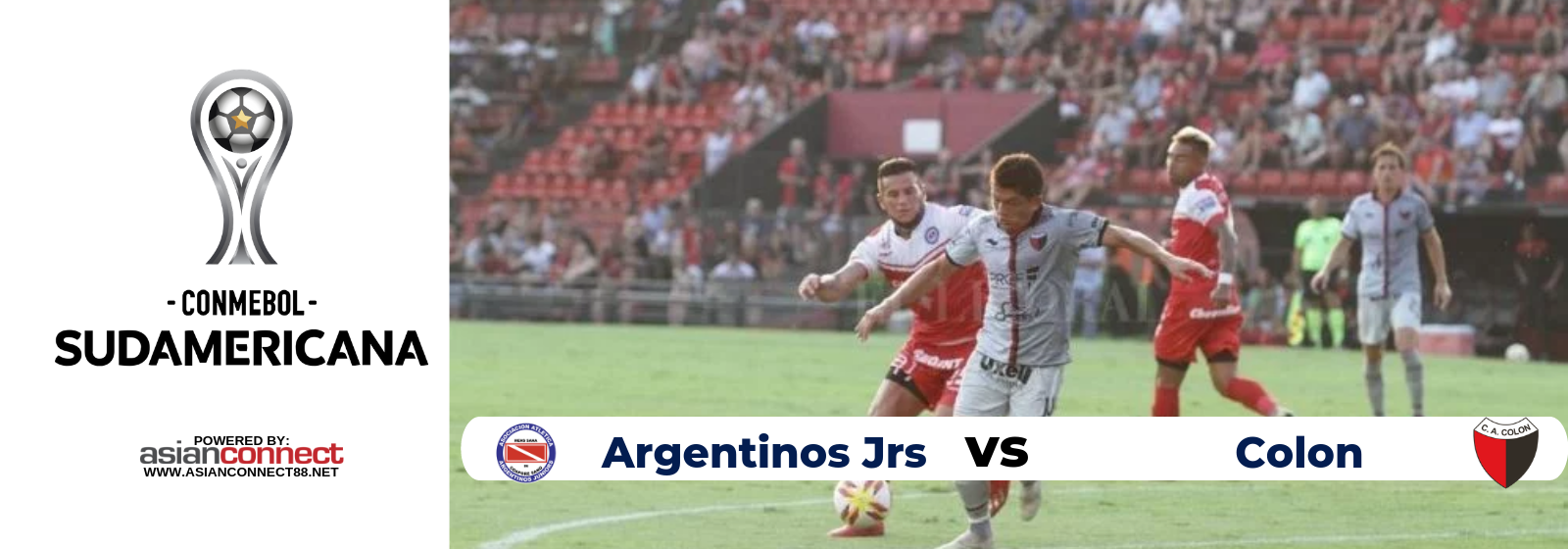 Copa Sudamericana Argentinos Jrs Vs Colon Asian Connect