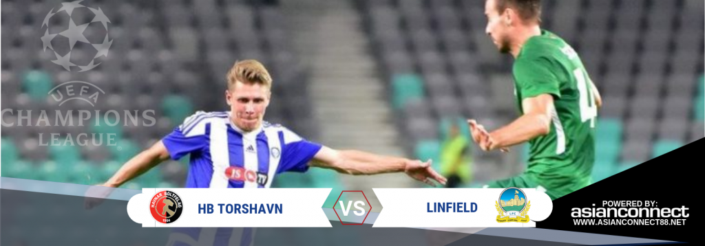 UCL HB Torshavn Vs. Linfield Asian Connect