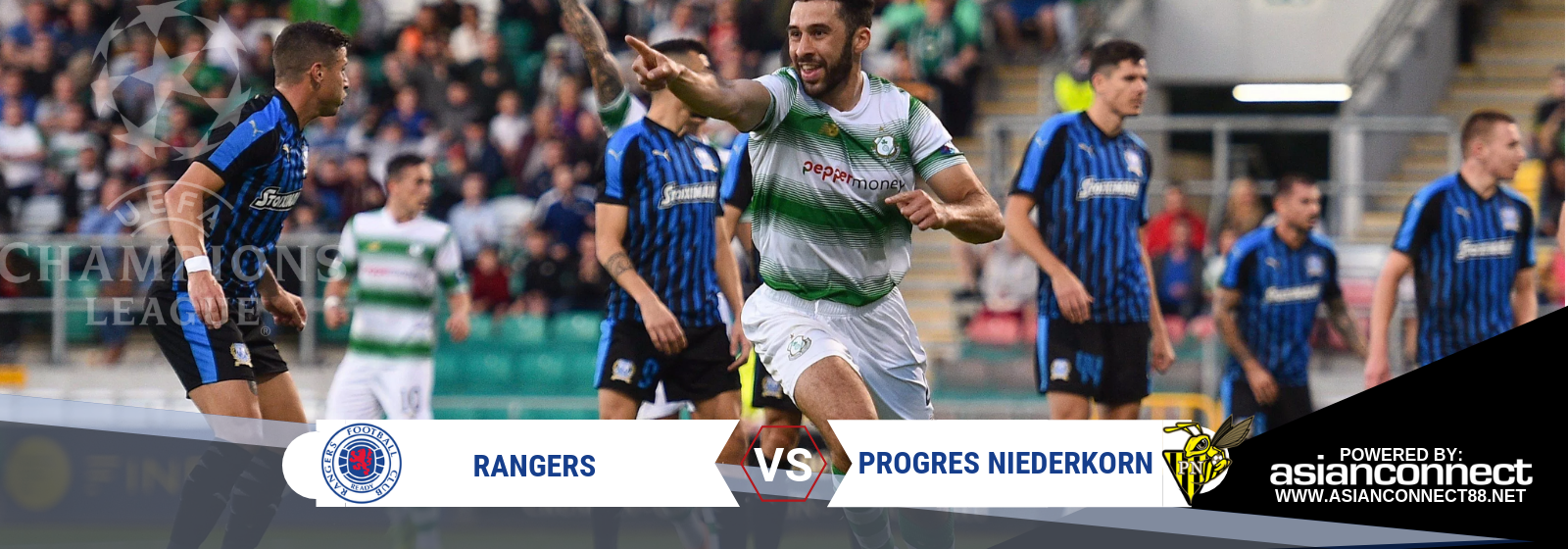 UCL Rangers Progres Niederkorn Asian Connect