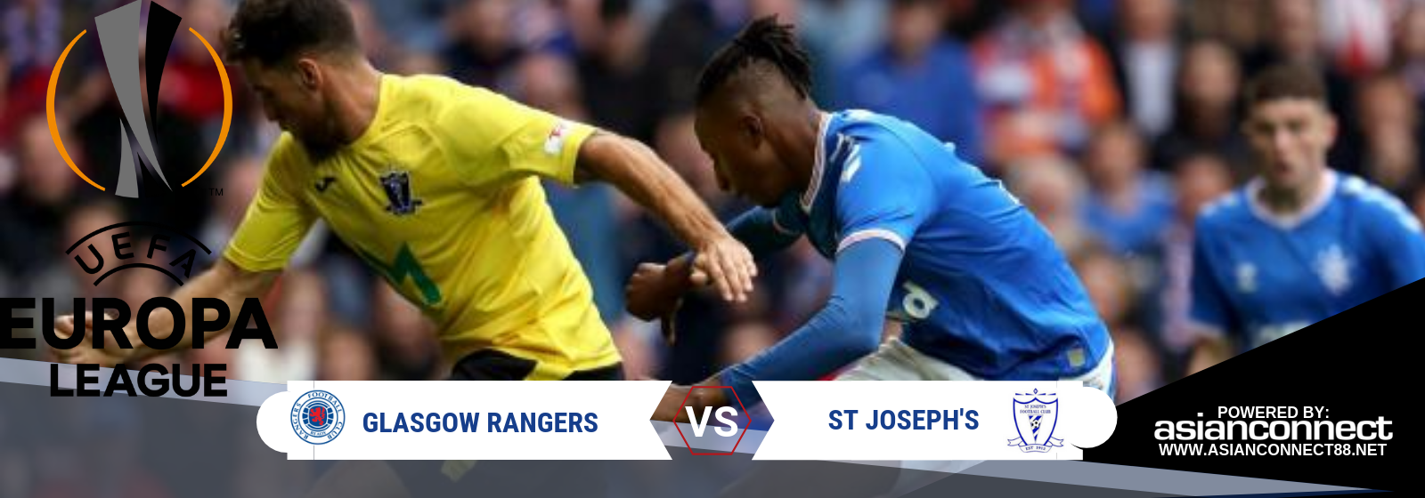 UEL Glasgow Rangers Vs. St Joseph's Asian Connect