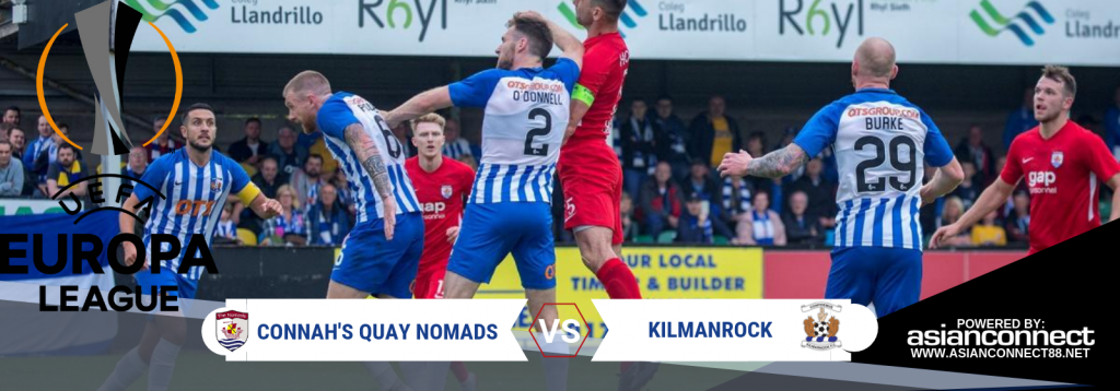 UEL Qualifier Connah's Quay Nomads Vs. Kilmanrock Asian Connect
