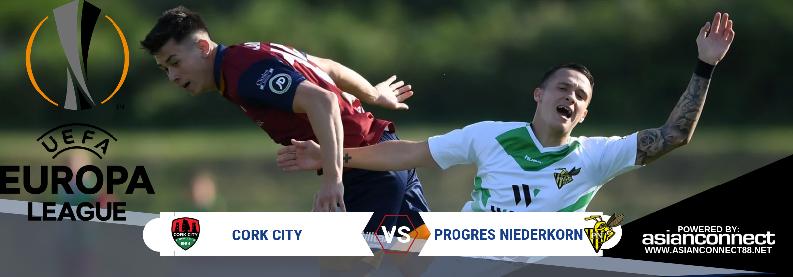 UEL Qualifier Cork City Vs Progres Niederkorn Asian Connect