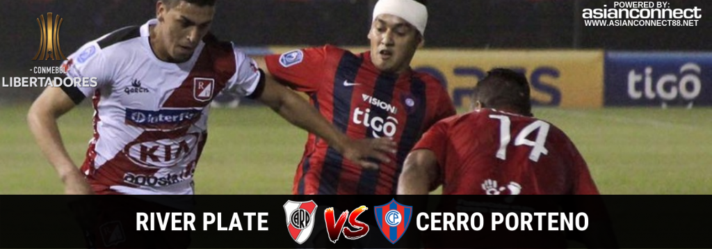 Copa Libertadores River Plate Vs. Cerro Porteno Asian Connect
