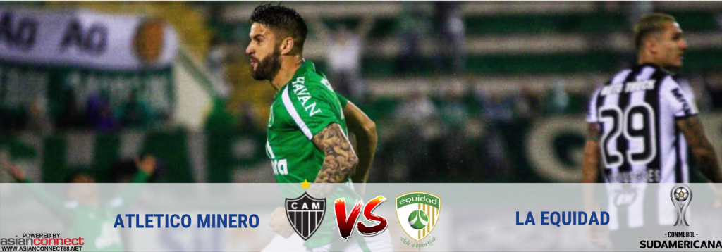 Copa Sudamericana Atletico Minero Vs. La Equidad Asian Connect
