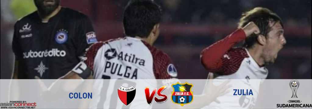 Copa Sudamericana Colon Vs. Zulia Asian Connect