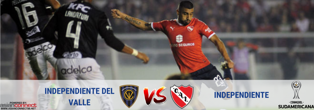 Copa Sudamericana Independiente Vs. Independiente Del Vale Asian Connect