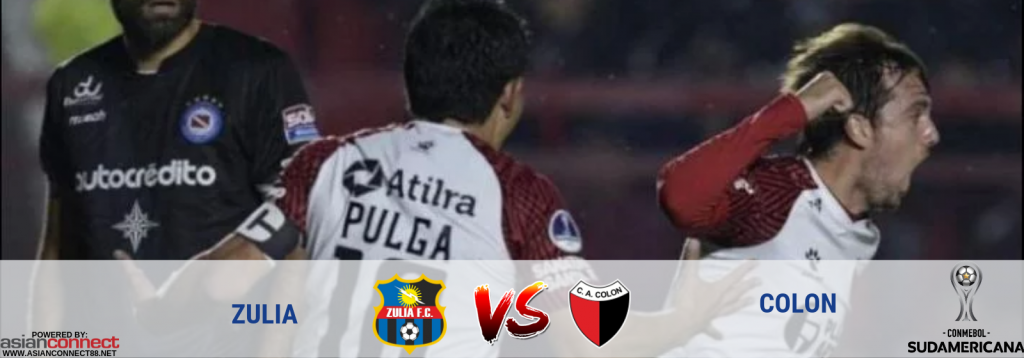 Copa Sudamericana Zulia Vs. Colon Asian Connect