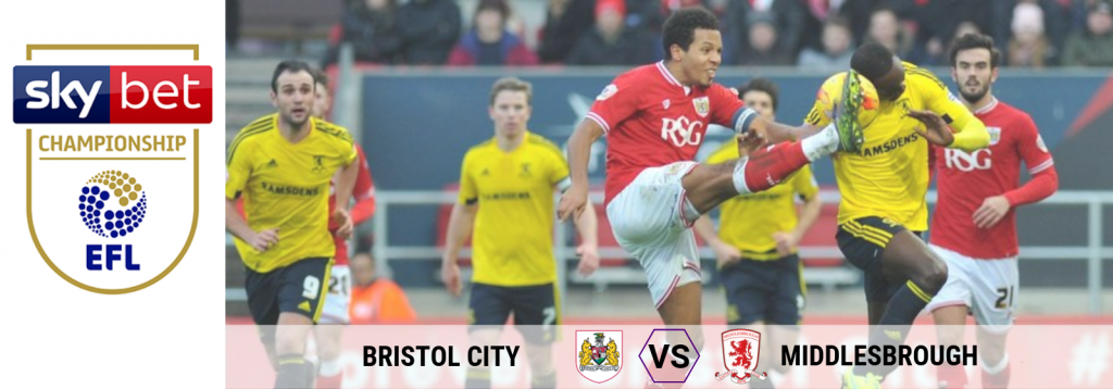 EFL Bristol City Vs. Middlesbrough Asian Connect