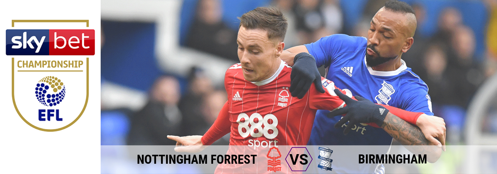 EFL Nottingham Vs. Birmingham Asian Connect