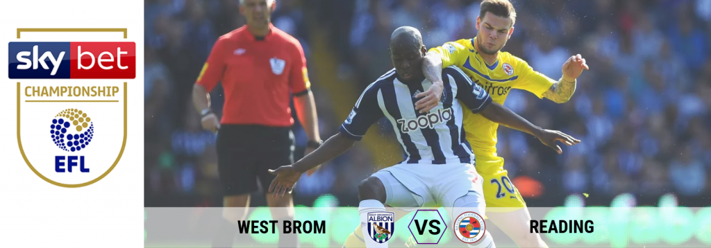EFL West Brom Vs. Reading Asian Connect