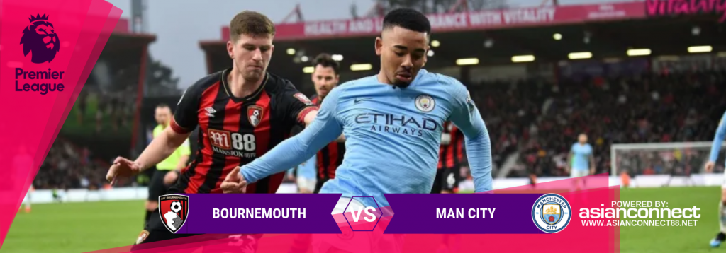 EPL Bournemouth Vs. Man City Asian Connect