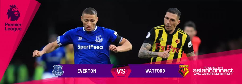 EPL Everton Vs. Watford Asian Connect