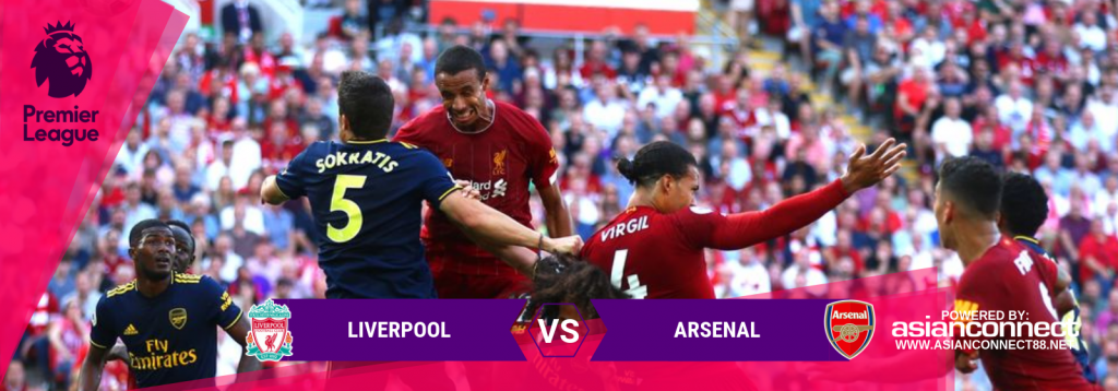 EPL Liverpool Vs. Arsenal Asian Connect