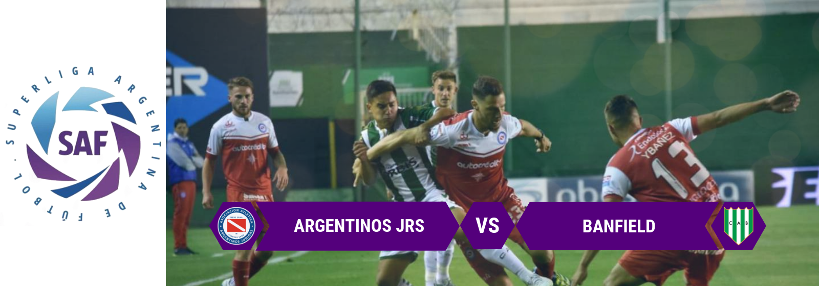 Superliga Argentina Argentinos Jrs Vs. Banfield Asian Connect