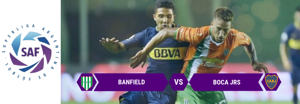 Superliga Argentina Banfield Vs. Boca Asian Connect