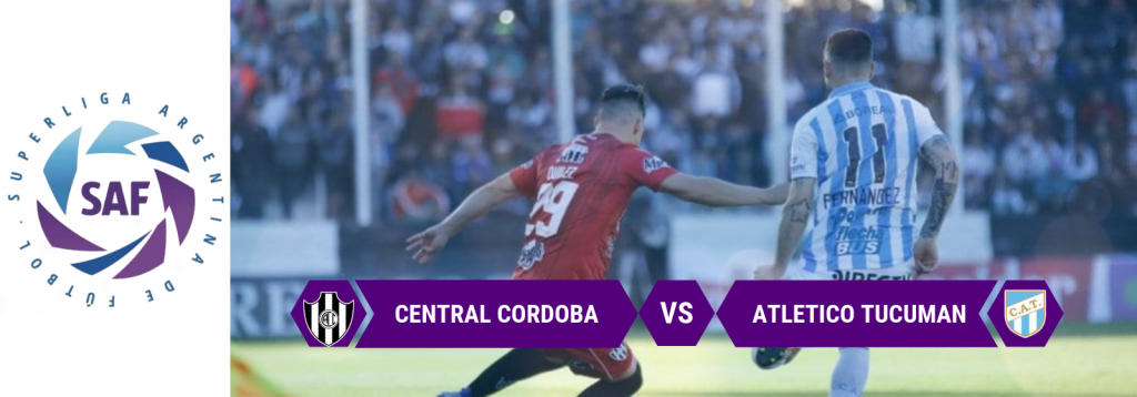 Superliga Argentina Central Cordoba Vs. Atletico Tucuman Asian Connect
