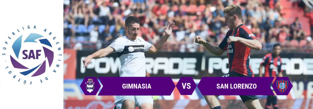 Superliga Argentina Gimnasia Vs. San Lorenzo Asian Connect