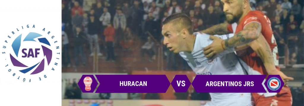 Superliga Argentina Huracan Vs. Argentinos Jrs. Asian Connect