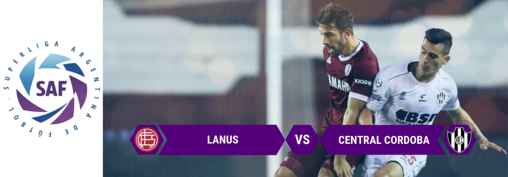 Superliga Argentina Lanus Vs. Central Cordoba Asian Connect
