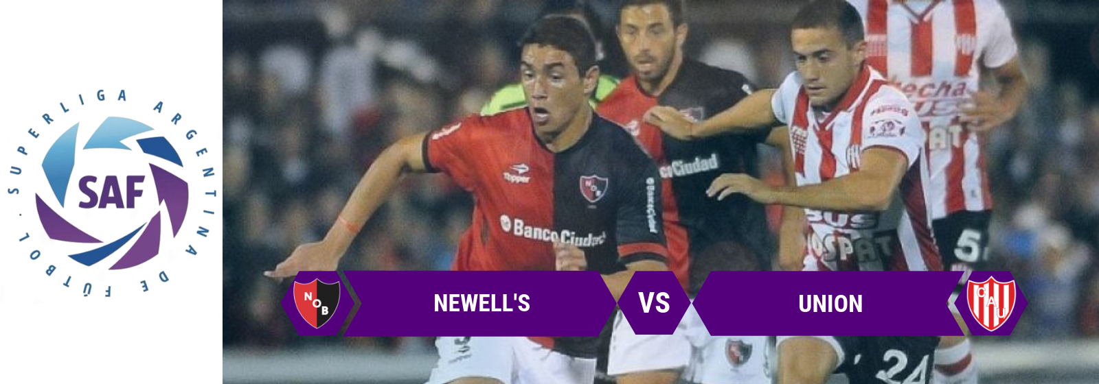 Superliga Argentina Newell's Vs. Union Asian Connect