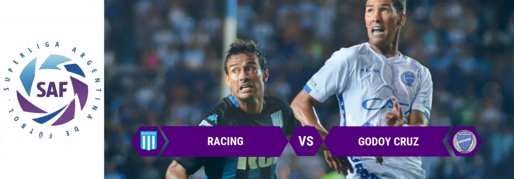 Superliga Argentina Racing Vs. Godoy Cruz Asian Connect