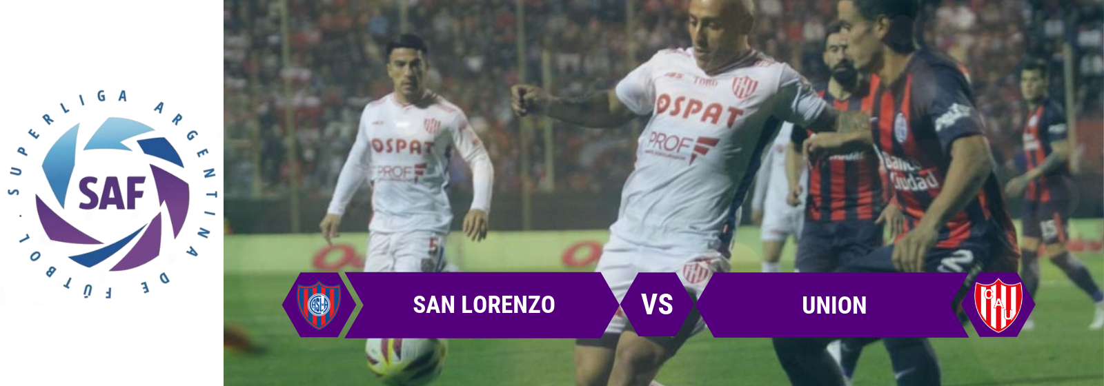 Superliga Argentina San Lorenzo Vs. Union Asian Connect