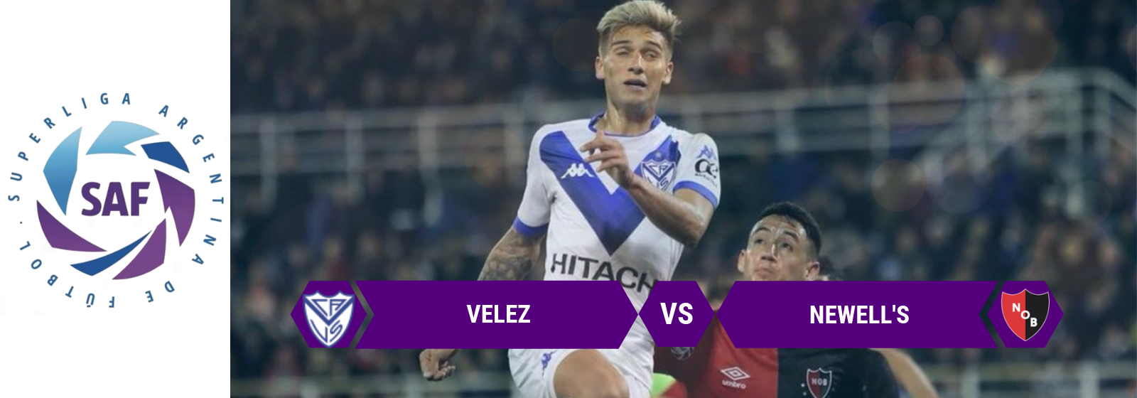Superliga Argentina Velez Vs. Newell's Asian Connect