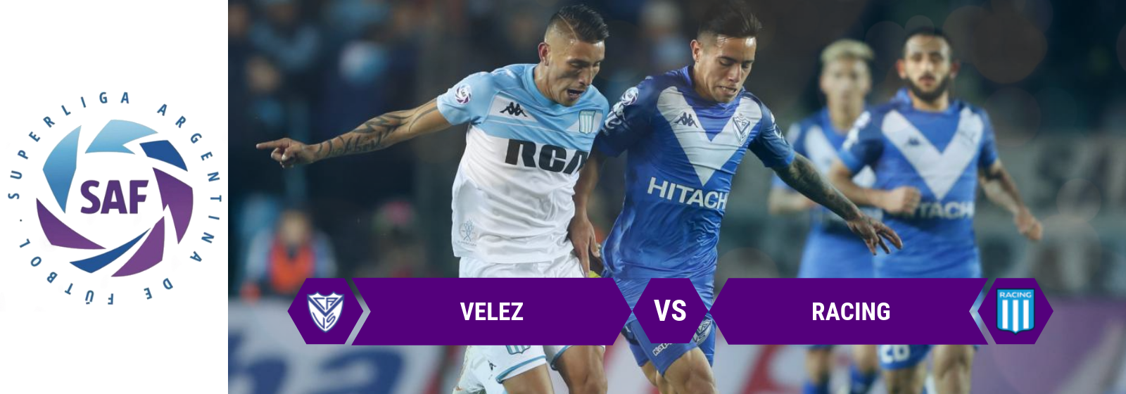 Superliga Argentina Velez Vs. Racing Asian Connect
