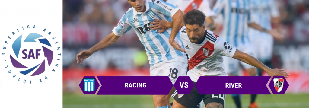 Superliga Argentina racing Vs. River Asian Connect