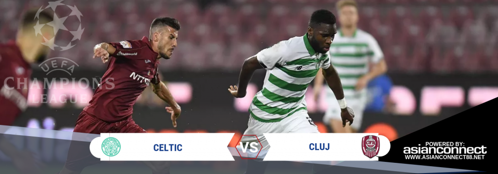 UCL Celtic Vs. Cluj Asian Connect