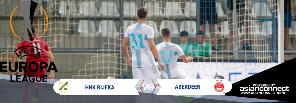 UEL HNK Rijeka Vs. Aberdeen Asian Connect